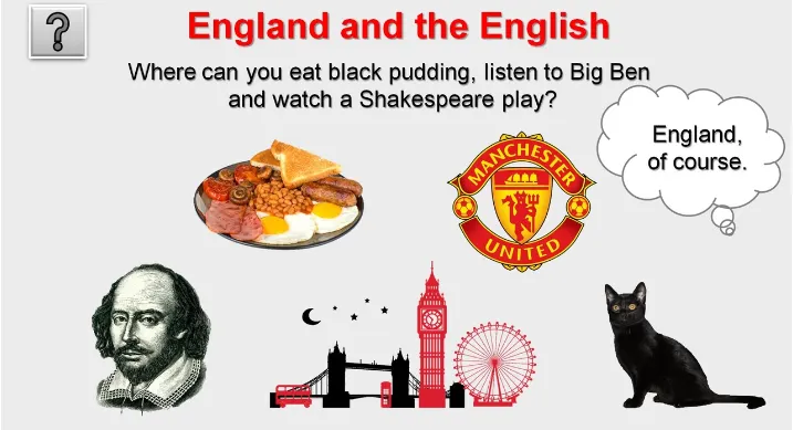 Скачать курс «Интерактивная игра England & English (Ольга Белькова)» — слив курса