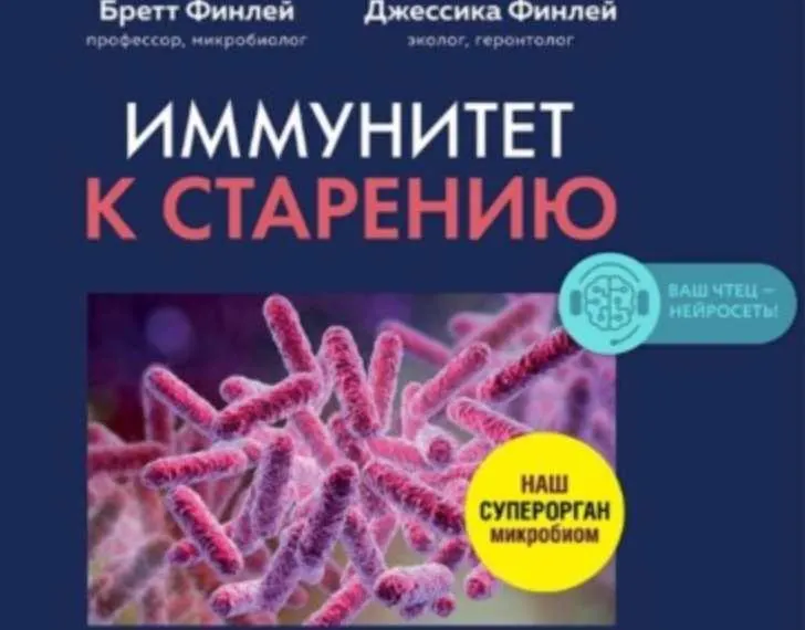 Скачать курс «Иммунитет к старению. Аудиокнига (Бретт Финлей, Джессика Финлей)» — слив курса