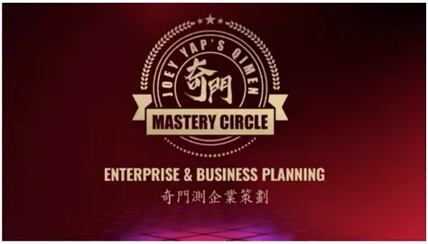 Скачать курс «[Joey Yap Academy] Прогнозирование в Ци Мэнь: Планирование на предприятии и в бизнесе (Joey Yap)» — слив курса