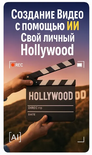 Скачать курс «Создание Видео с помощью ИИ. Свой личный Hollywood!» — слив курса