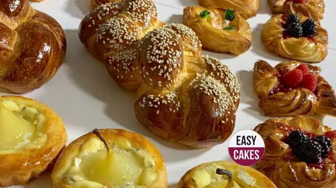 Скачать курс «[Easy Cakes] Венская выпечка - 5 уроков (Валерий Мещеряков)» — слив курса