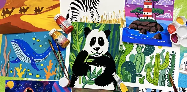 Скачать курс «[Художник Online] Основы рисования для детей 5-9 лет 2.0 (Дарья Куцаева)» — слив курса