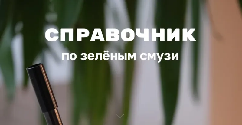 Скачать курс «[lenakozyr] Справочник по зеленым смузи (Лена Козырь)» — слив курса