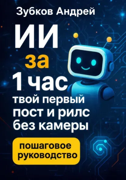 Скачать курс «ИИ за 1 час: твой первый пост и рилс без камеры (Андрей Зубков)» — слив курса