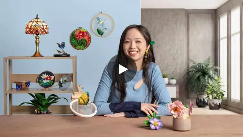 Скачать курс «[Domestika]  Объемная вышивка: Создание 3D-орнаментов. Stumpwork Embroidery: Create 3D Ornaments (Шань)» — слив курса