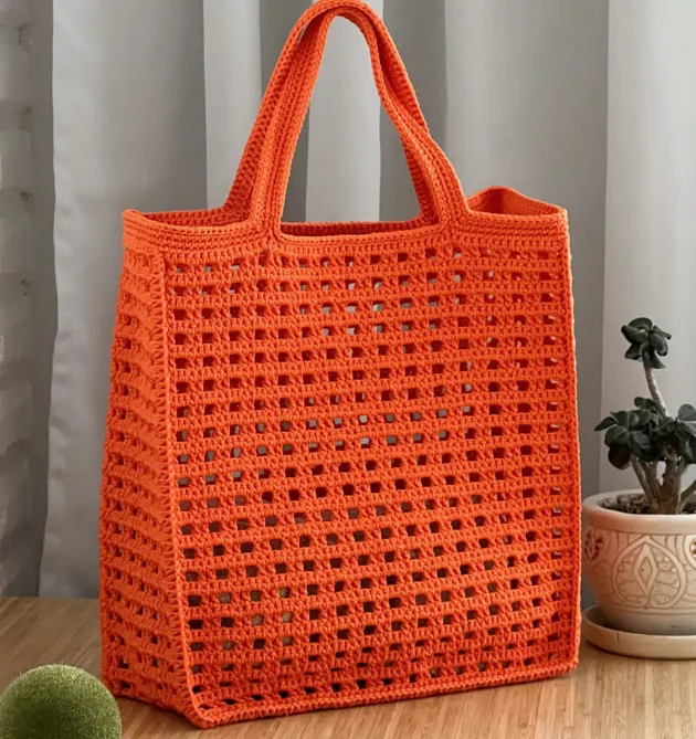 Скачать курс «Сумка-шопер MeshBag (Диана Бехет) @behet.handmade» — слив курса
