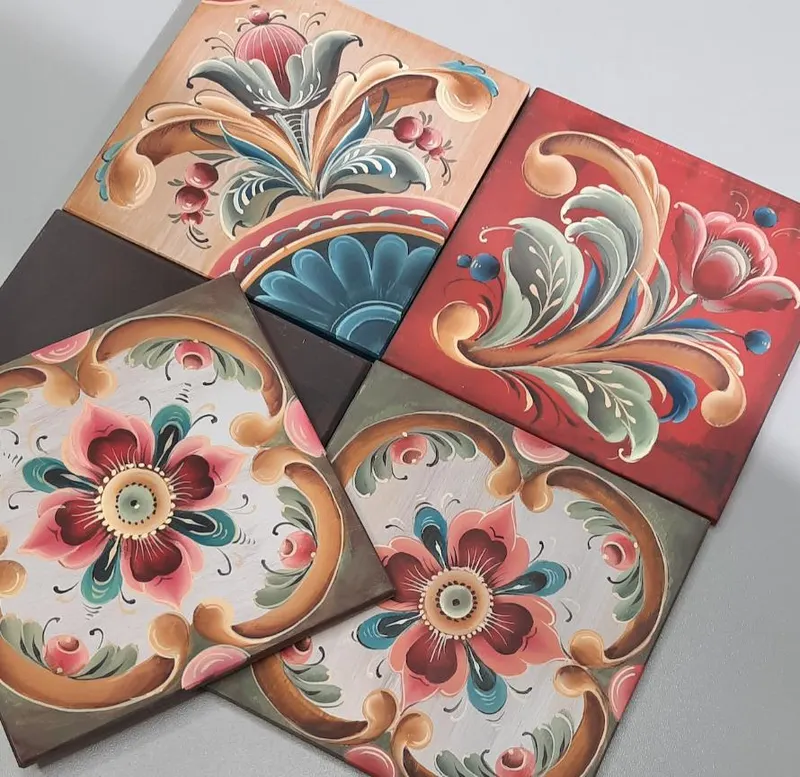 Скачать курс «Орнаментальная роспись. Базовый курс (Татьяна Кудрявцева)» — слив курса
