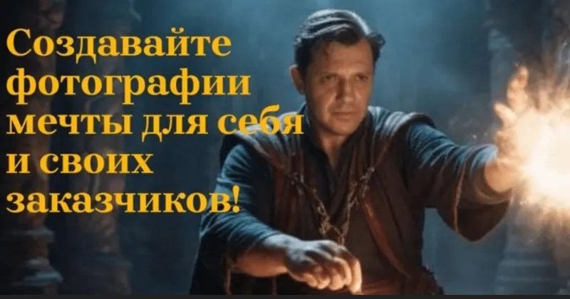 Скачать курс «Реалистичные фото с вашим лицом с помощью ИИ — за 10 минут! 2025 (Валерий Дегтярь)» — слив курса