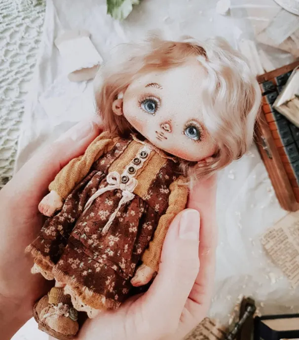 Скачать курс «Курс по текстильной кукле «My littel doll» (burmistrova.vera)» — слив курса