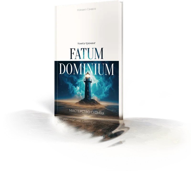 Скачать курс «[Академия Экспоненциального коучинга] Fatum Dominium - Мастерство Судьбы (Михаил Саидов)» — слив курса