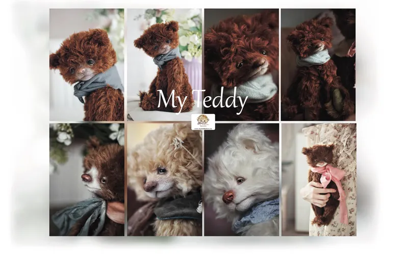 Скачать курс «[Школа авторской игрушки] My Teddy (Марика Шмидт)» — слив курса