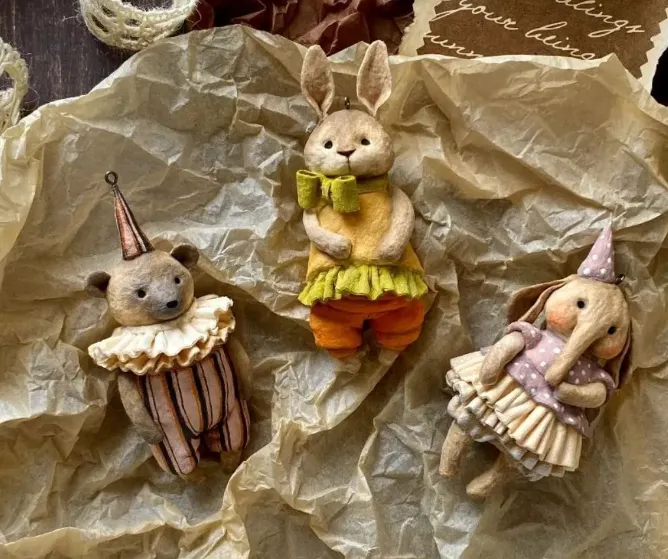 Обложка курса «[cotton_toys_st] Винтажные зверушки»