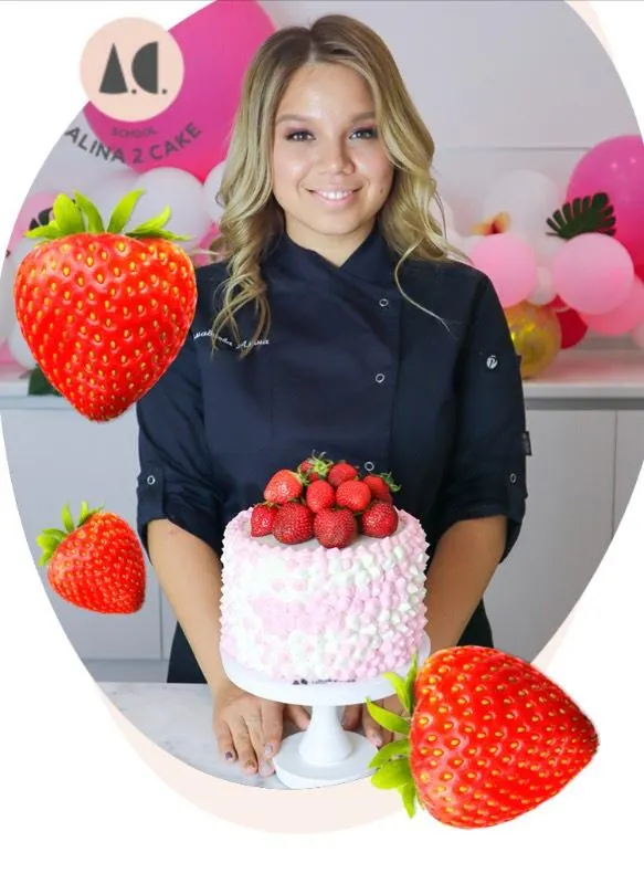 Скачать курс «[School Alina 2 cake] Начинающий кондитер за 2 месяца. Пакет VIP (Алина Ахмадиева)» — слив курса