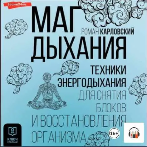 Скачать курс «Маг дыхания. Техники Энергодыхания для снятия блоков и восстановления организма. Аудиокнига (Роман Карловский)» — слив курса
