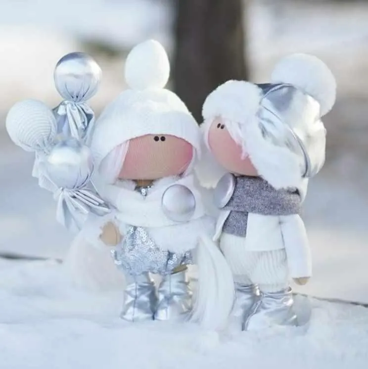 Скачать курс «[ulitka_decor] Снежики парочка (Ульяна Костецкая)» — слив курса