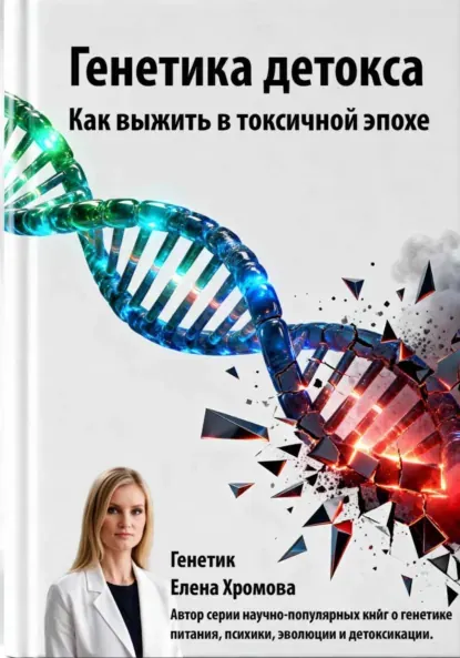 Скачать курс «Генетика детоксикации. Как выжить в токсичной эпохе (Елена Хромова)» — слив курса