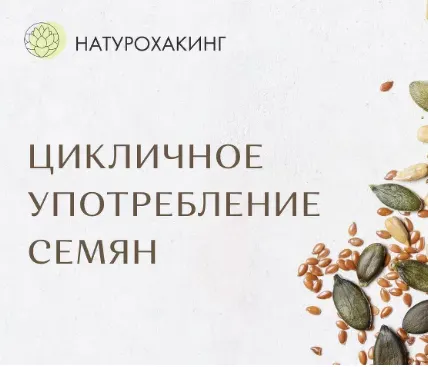 Скачать курс «Цикличное употребление семян (Вероника Хуснутдинова)» — слив курса