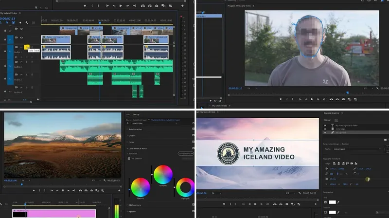 Скачать курс «Видеомонтаж с Adobe Premiere Pro 2024 для начинающих. С переводом (Jordy Vandeput, Джорди Вандепут)» — слив курса