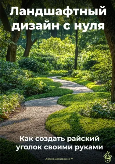 Скачать курс «Ландшафтный дизайн с нуля: Как создать райский уголок своими руками (Артем Демиденко)» — слив курса