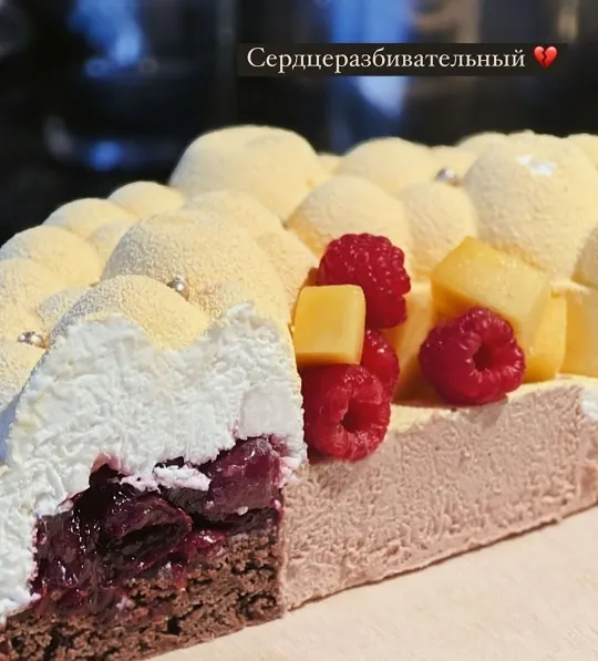 Скачать курс «Торт муссовый "Брауни с вишней" (Ольга Куликова) @kulik_ova» — слив курса